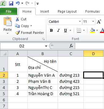 cach-chia-cot-trong-excel-cach-tach-1-o-thanh-2-o