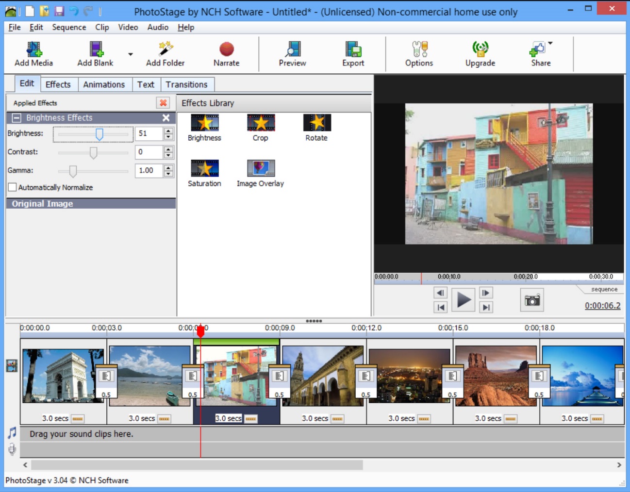 Phần mềm PhotoStage Slideshow