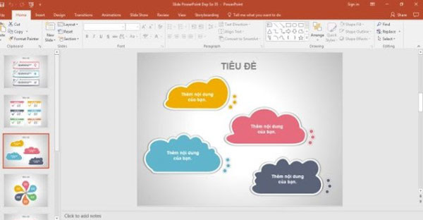 Top-rated Theme PowerPoint đẹp 2021 For a modern and professional look