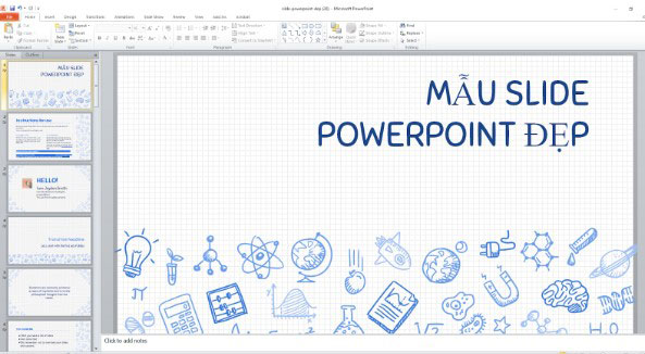 Tổng hợp các mẫu Powerpoint đẹp - cập nhật mới nhất 2021