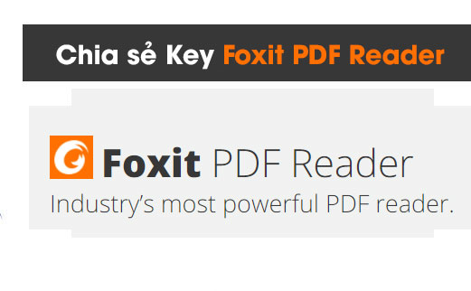 Key Foxit Reader Là Gì Hướng Dẫn Cách Tải Và Cài đặt 5037