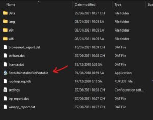 revo uninstaller pro portable key
