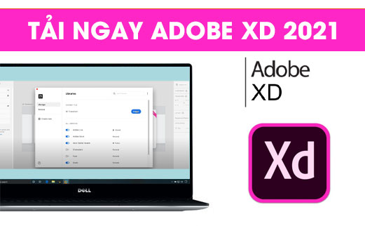 Tải ngay adobe xd 2021 Activated