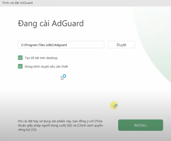 adguard premium theo doi nguoi dung