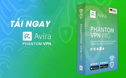 Share key Avira Phantom Vpn